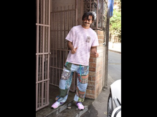 Ranveer Singh Goes Boho