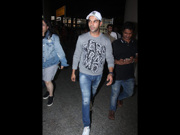 Rajkummar Rao Keeps It Casual