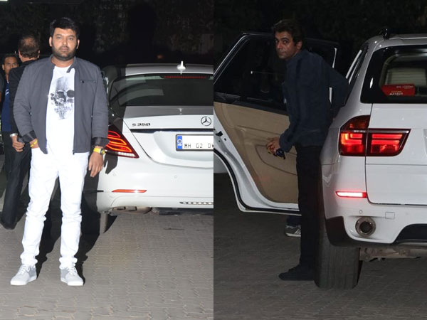 Kapil Sharma & Sunil Grover Come Under Same Roof At Sohail Khan’s Party; Did They Come Face-to-face? Kapil Sharma & Sunil Grover Come Under Same Roof At Sohail Khan’s Party; Did They Come Face-to-face?