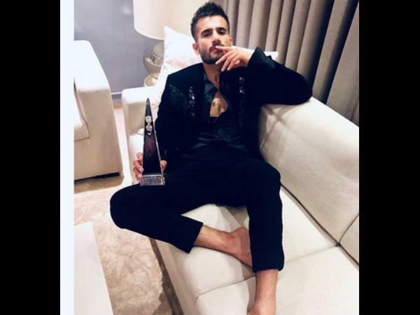 Karan Tacker: Nia Sharma: HT Most Stylish TV Personality (Male)