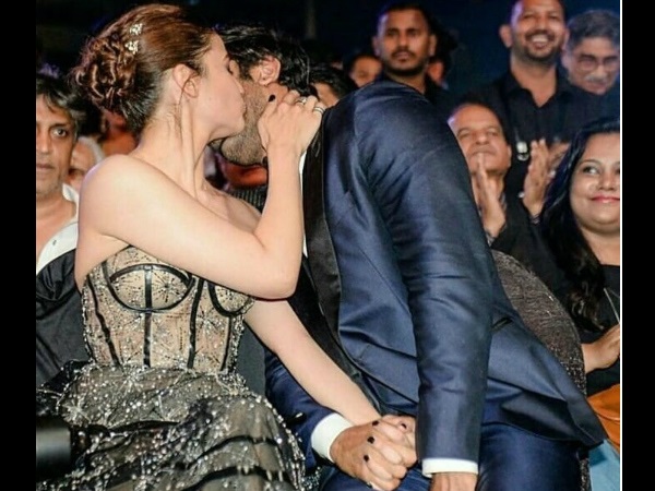 Alia Shares A Cute 'Lovey-dovey' Moment With Ranbir