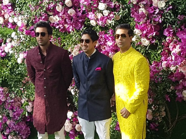 The 'Brahmastra' Trio