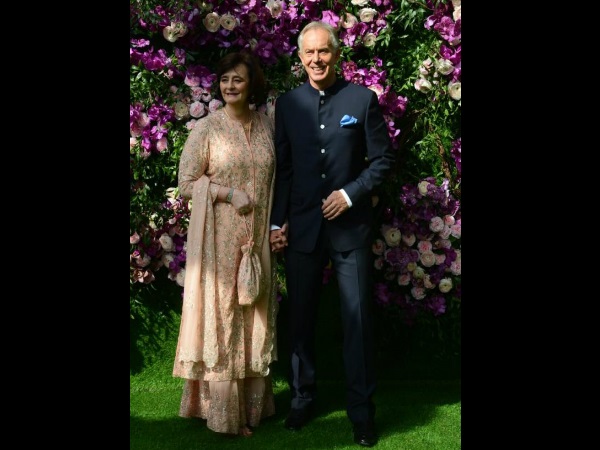 Tony Blair & His Wife