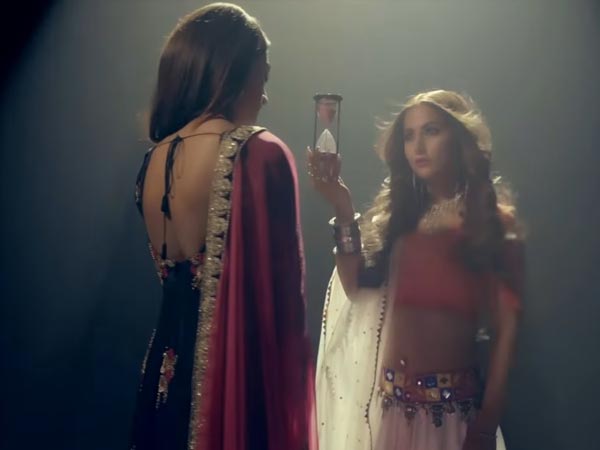 Hina & Erica Share Cold Vibes On The Sets!