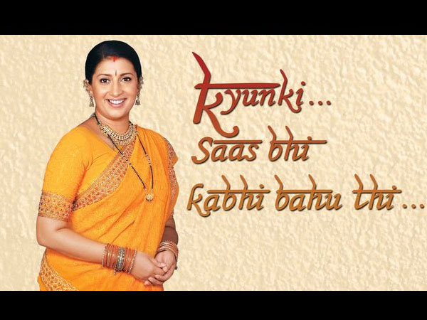 Kyunki Saas Bhi Kabhi Bahu Thi - 1,833 Episodes