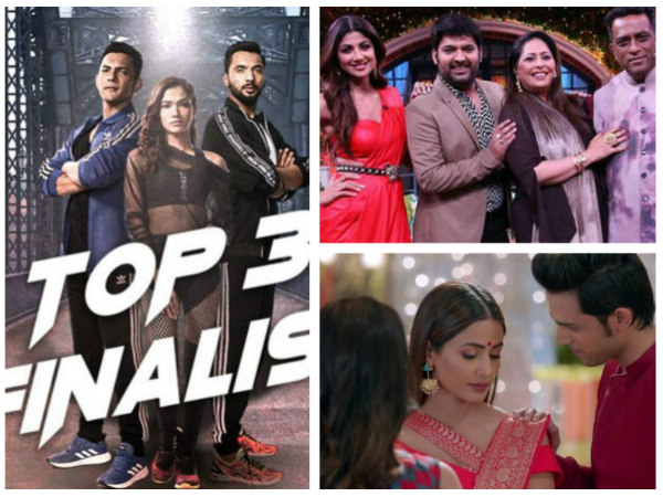 Top Three Shows