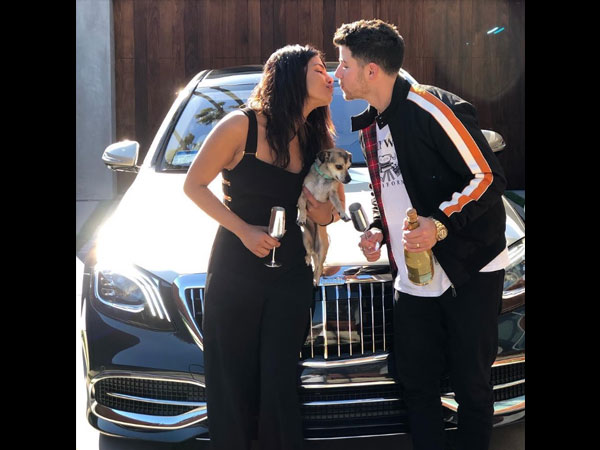 Priyanka Is A Lucky Girl