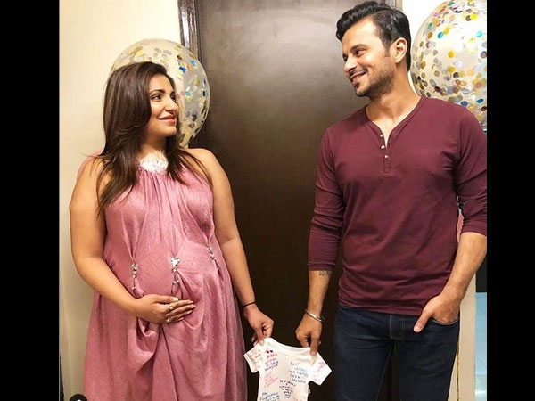 The Actress Thanks Her Husband For The Surprise