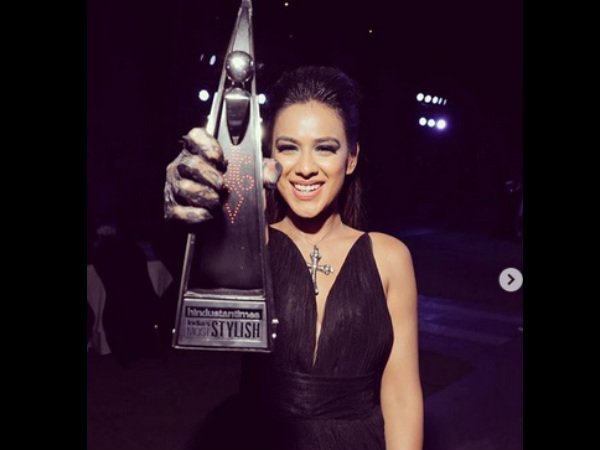 Nia Sharma: HT Most Stylish TV Personality (Female)