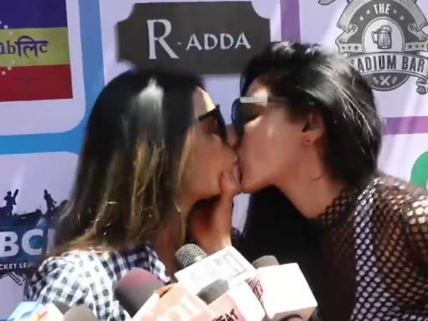 Nia & Reyhna’s Lip-lock Video & Picture Goes Viral