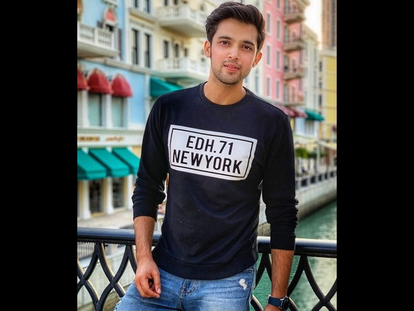 Parth On Winning Award