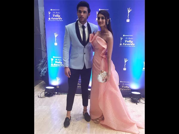 Parth Samthaan & Erica Fernandes