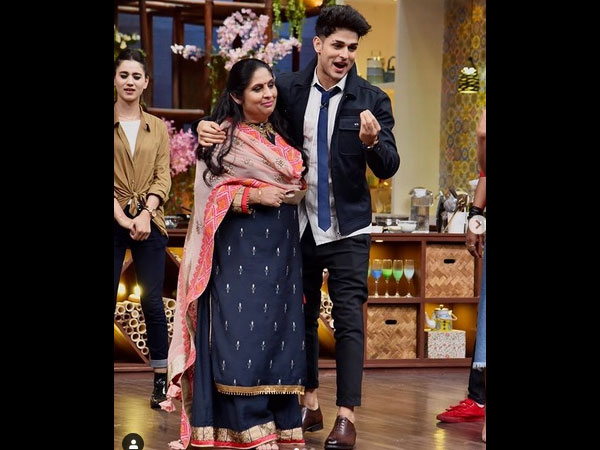 Priyank & His Mom On Kitchen Champion
