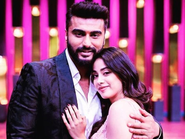 Arjun Kapoor Shares An Unseen Pic With Janhvi