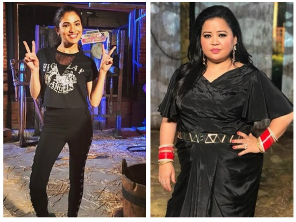 Ridhima Supports Bharti