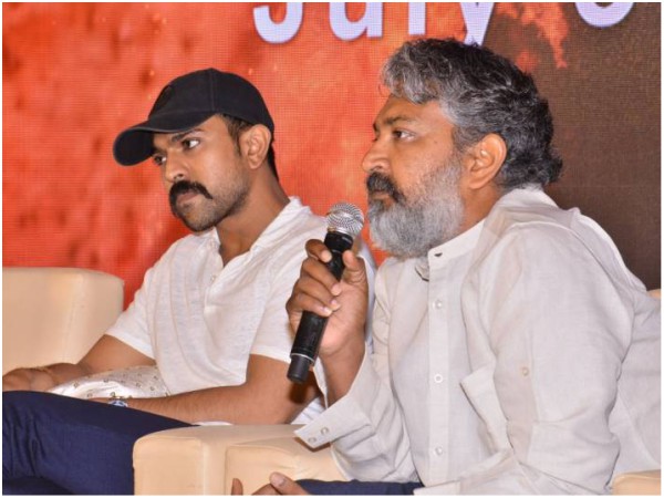 Is SS Rajamouli Unhappy?