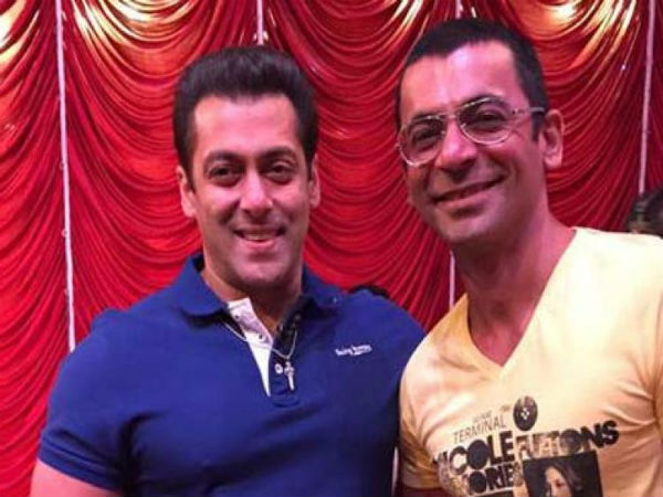 Salman Managed To Convince Sunil To Come On TKSS!