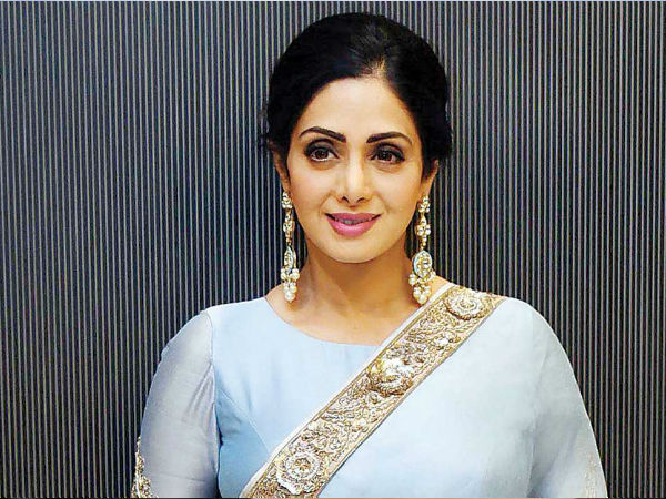 Sridevi Had Faced Something Similar