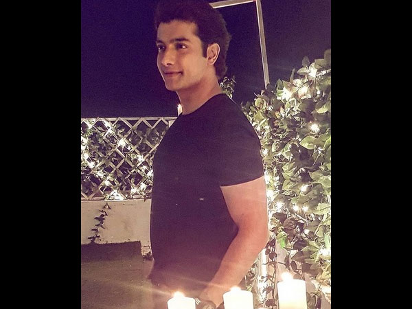 Ssharad Says He Is A Bit Nervous!