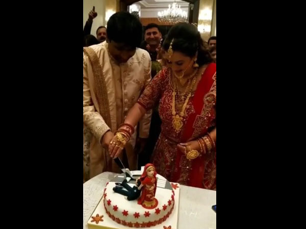 Surbhi Tiwari Looked Radiant In A Red Lehenga