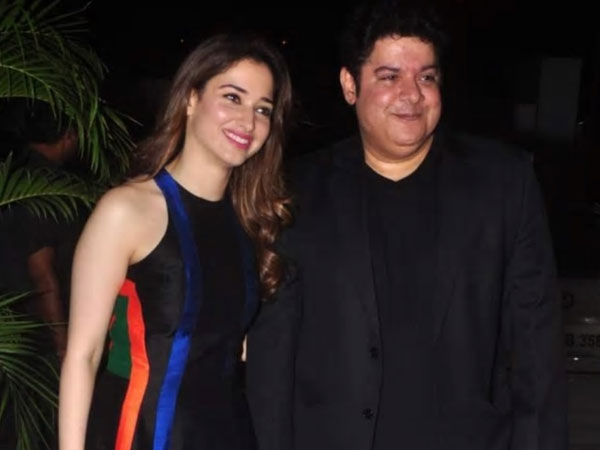 Tamannaah Says Sajid Khan Did Not Behave Inappropriately With Her During The Films's Shoot