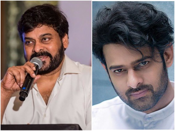 Chiranjeevi & Prabhas