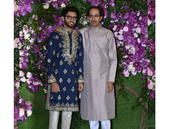Uddhav Thackeray & AdityaThackeray