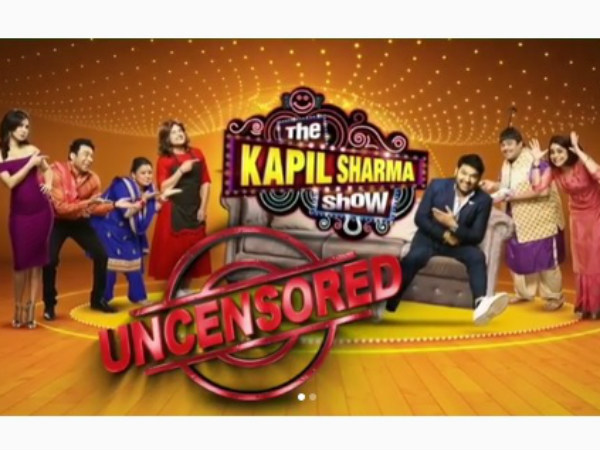 Kapil Announces Uncensored TKSS