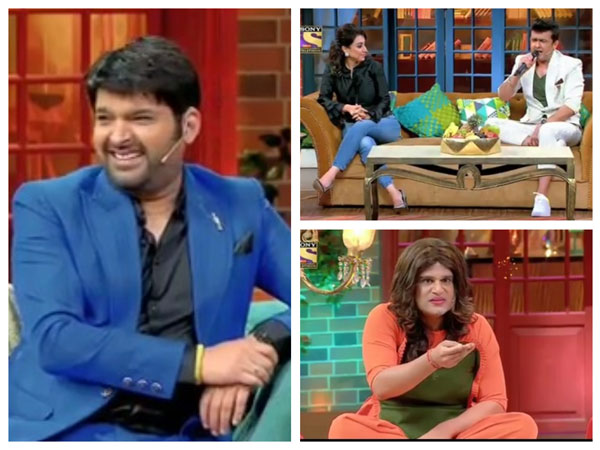 Sonu Pulls Krushna’s Leg