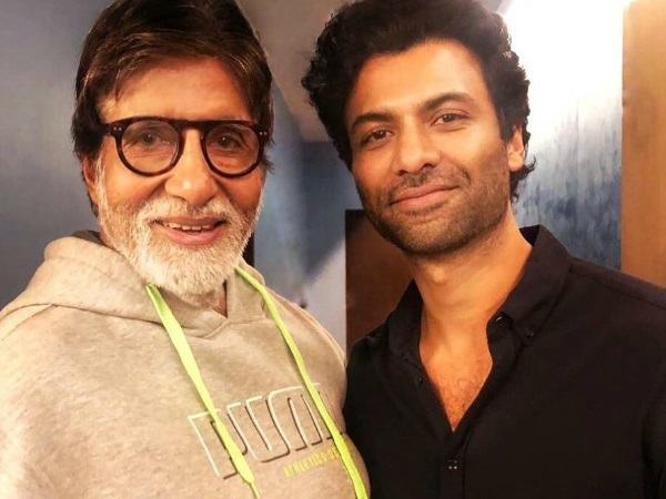 Q. Sharing screen-space with Mr Bachchan is every actor's dream-come true moment. Did he give you some acting tips? What's your favourite memory of him from the sets?