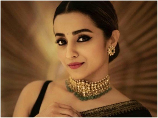 Trisha In Black