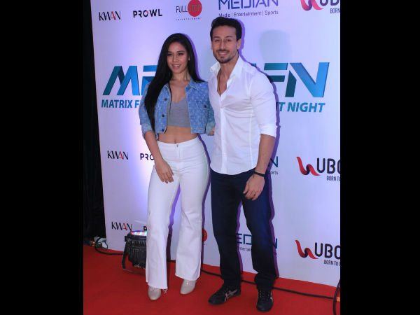 Tiger & His Sister Krishna Shroff Organize The Matrix Fight Night