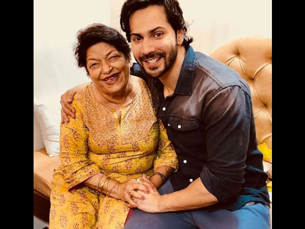 Saroj Khan Reveals The Climax Scene Featuring Madhuri & Varun
