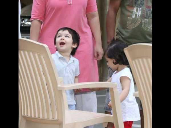 Tim With Inaaya