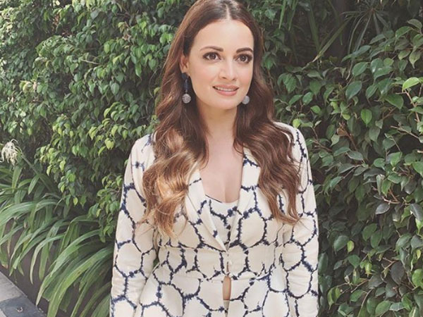 Dia Mirza On Her Upcoming Web Series