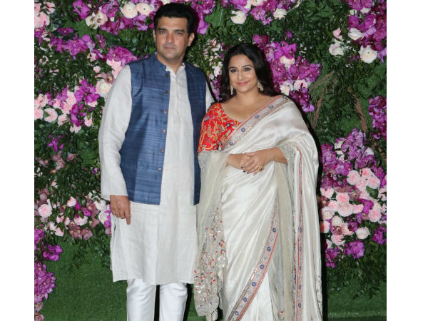 Vidya Balan With Sidharth Roy Kapur