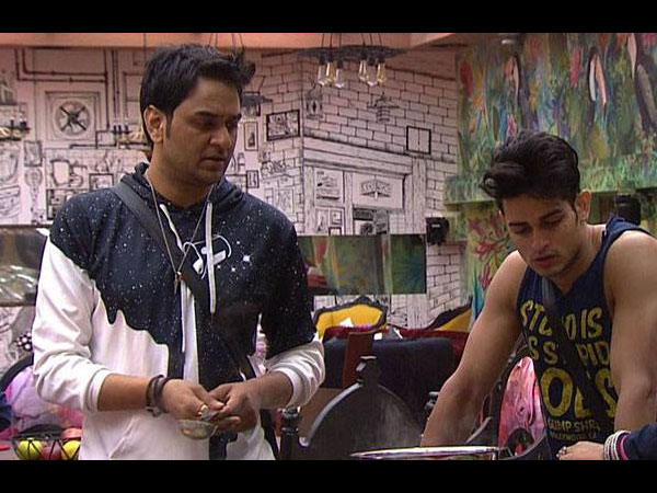 Priyank Raised Alarm Saying Vikas Has Beaten Him Up!