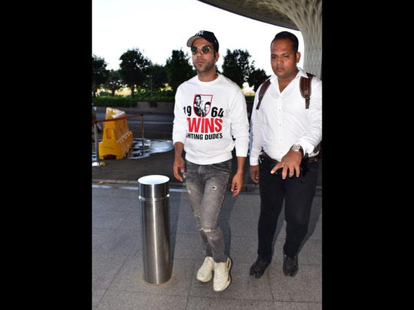 Rajkummar Rao Goes Casual