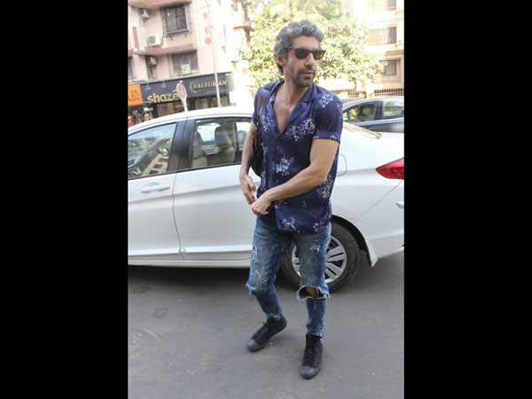 Jim Sarbh Snapped At A Popular Club