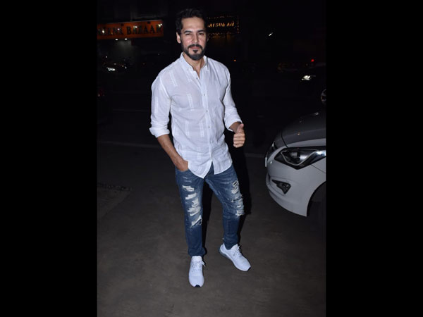 Dino Morea Out And About In The City