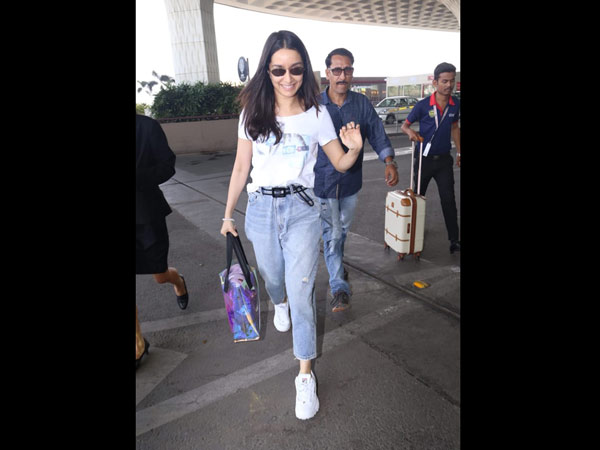 Shraddha Returns To Mumbai From London
