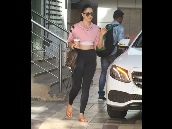 Kiara Advani Snapped At A Dance Studio