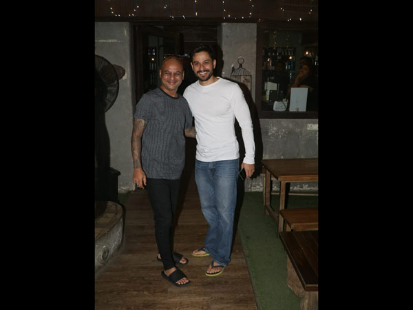 Kunal Khemu At Hakim Aalim's