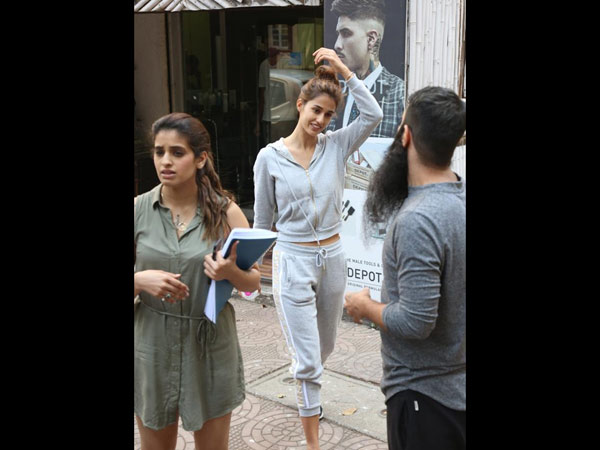 Disha Patani's Ultra Casual Look