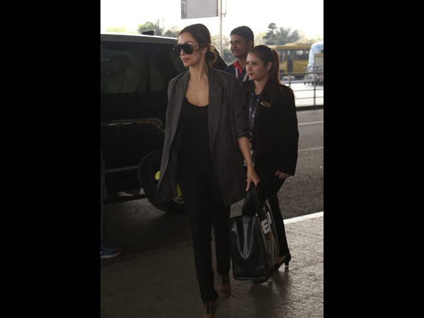 Malaika Arora's Stylish Airport Look