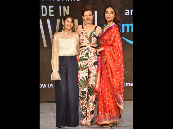 The Beautiful Ladies Kalki, Sobhita And Shivani