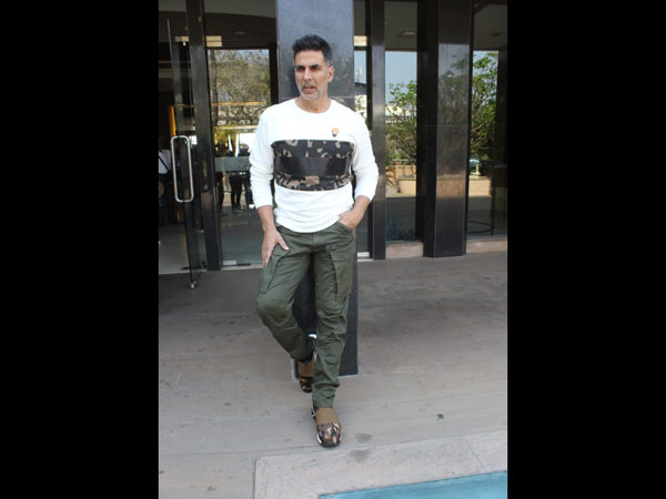 Akshay Kumar At The Promotions Of Kesari