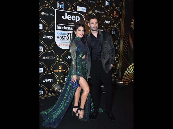 Sunny Leone & Daniel Weber Look Gorgeous As Always