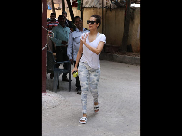 Malaika's Friday Gym Look