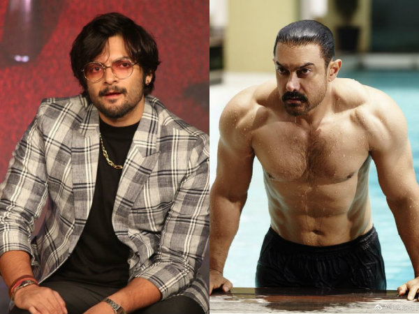 Aamir Khan Ali Fazal Aamir Khan Ali Fazal
